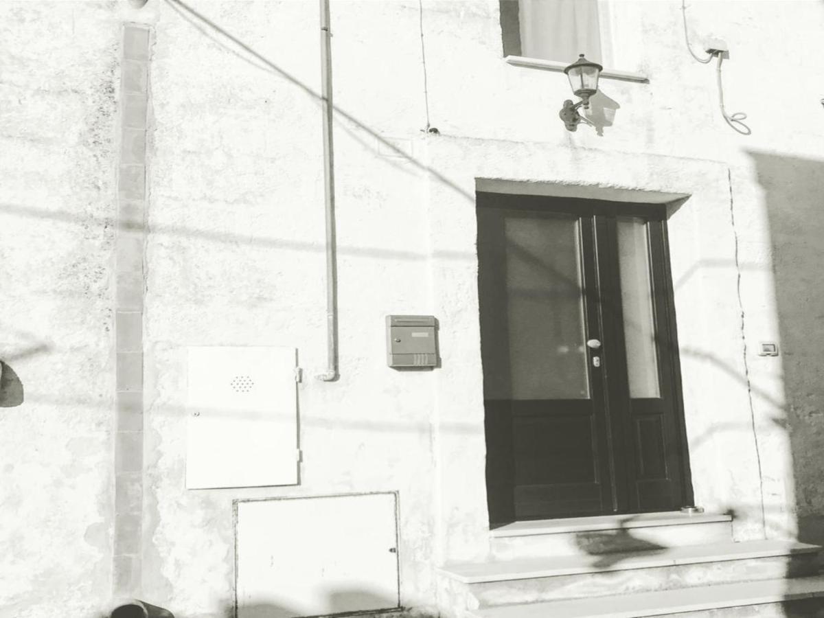 Вилла La Casa Del Nonno Матера Экстерьер фото