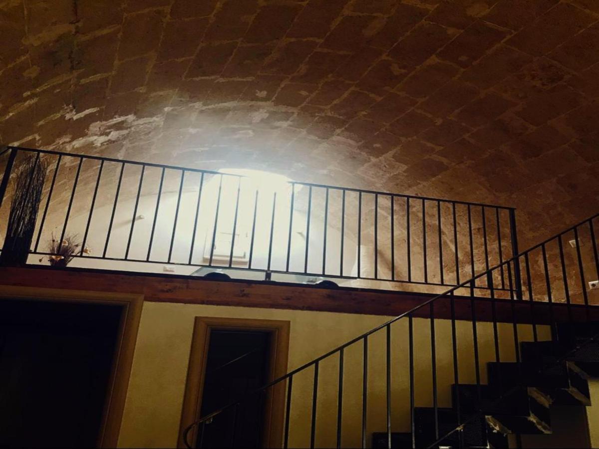 Вилла La Casa Del Nonno Матера Экстерьер фото