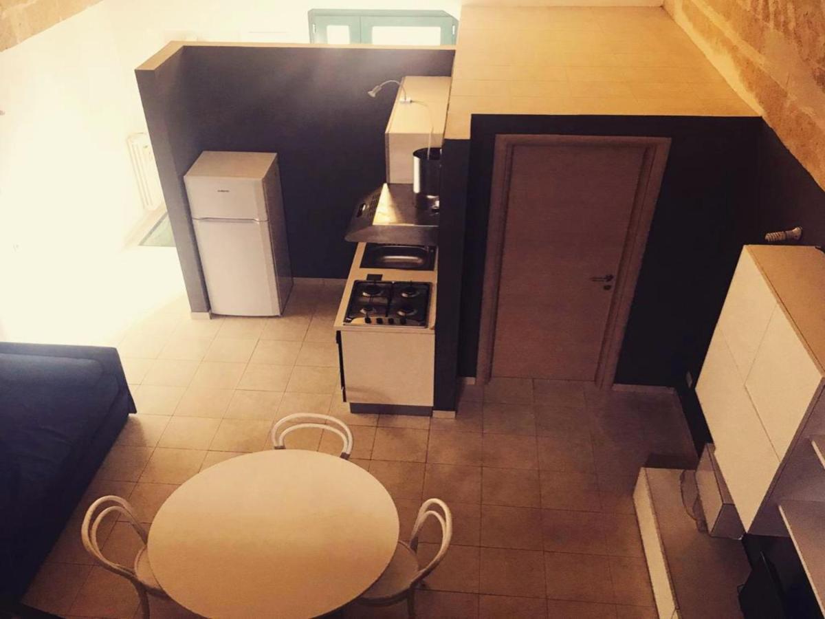 Вилла La Casa Del Nonno Матера Экстерьер фото