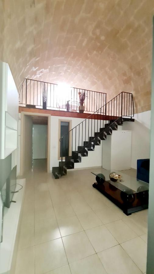 Вилла La Casa Del Nonno Матера Экстерьер фото