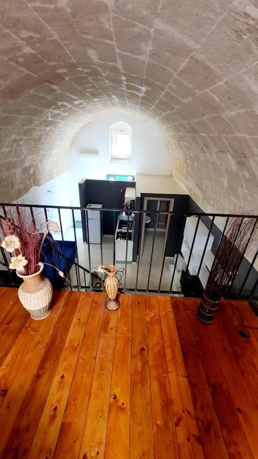 Вилла La Casa Del Nonno Матера Экстерьер фото