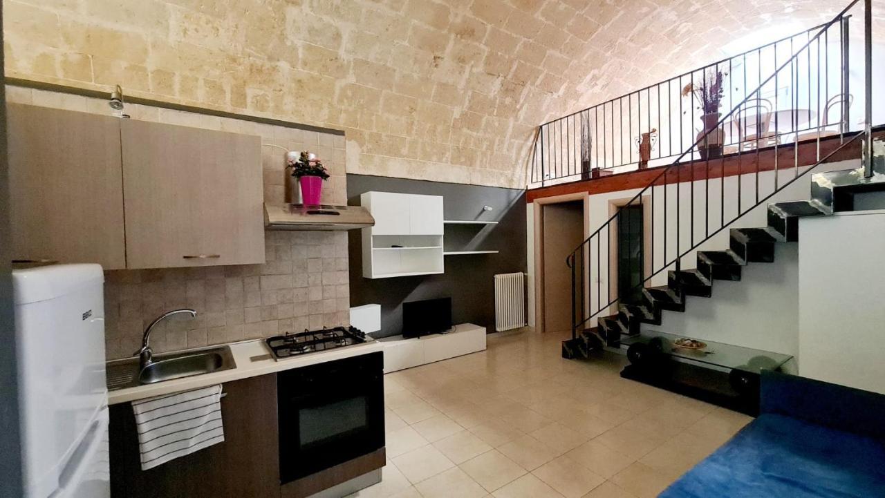 Вилла La Casa Del Nonno Матера Экстерьер фото