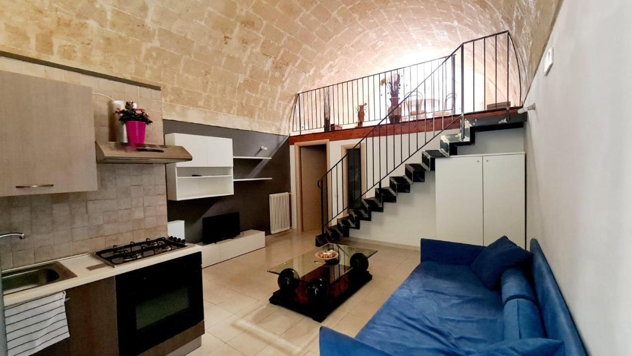 Вилла La Casa Del Nonno Матера Экстерьер фото