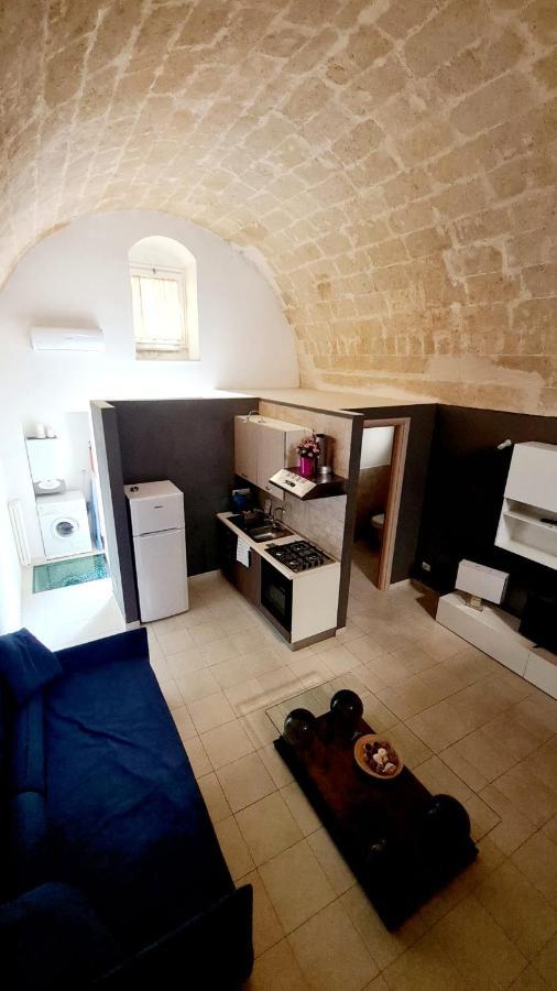 Вилла La Casa Del Nonno Матера Экстерьер фото