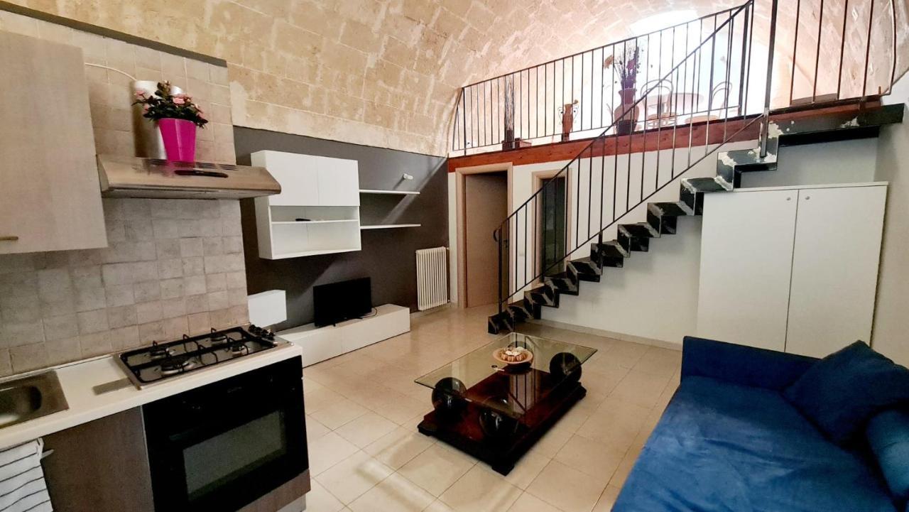 Вилла La Casa Del Nonno Матера Экстерьер фото