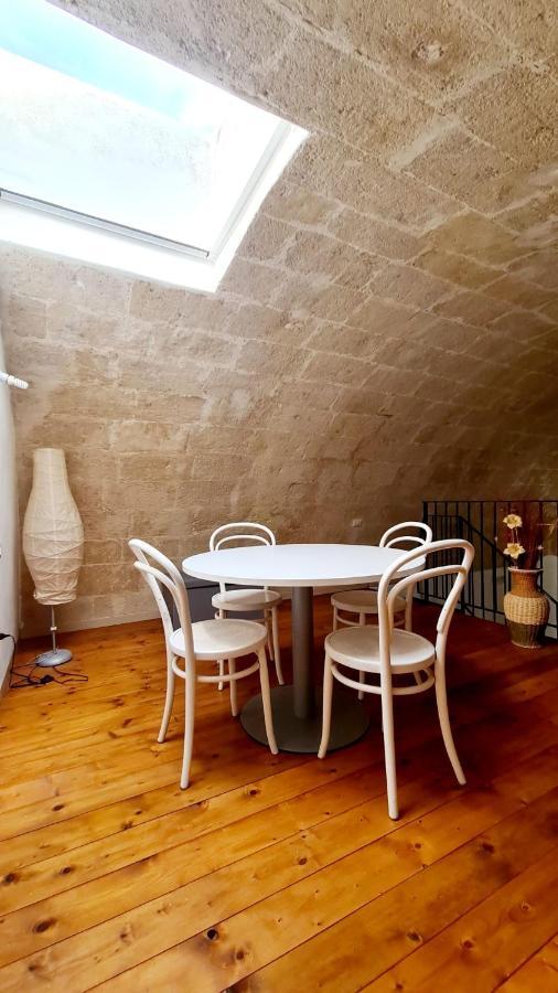 Вилла La Casa Del Nonno Матера Экстерьер фото