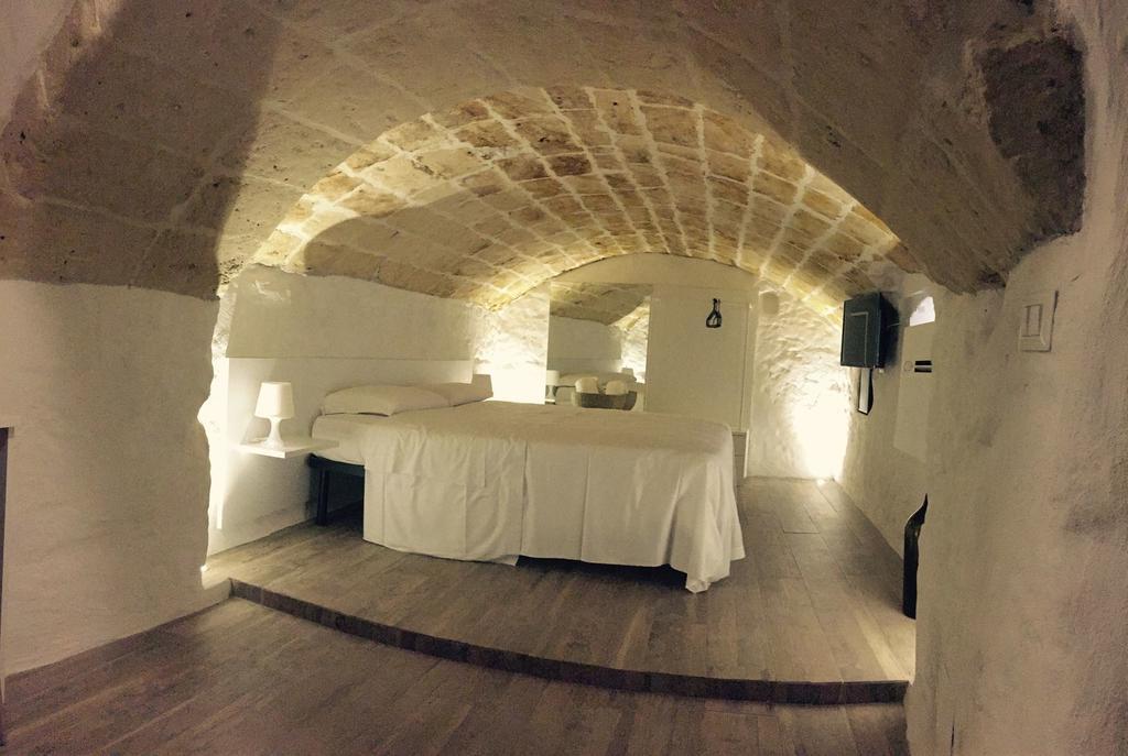 Вилла La Casa Del Nonno Матера Экстерьер фото
