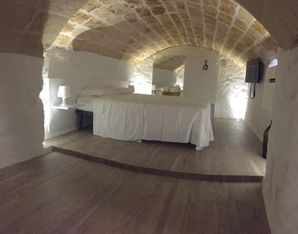 Вилла La Casa Del Nonno Матера Экстерьер фото