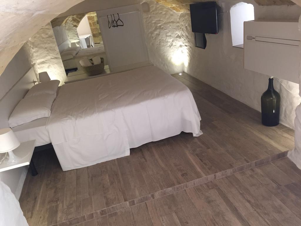 Вилла La Casa Del Nonno Матера Экстерьер фото