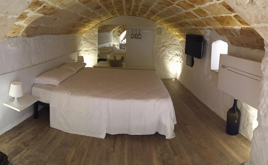 Вилла La Casa Del Nonno Матера Экстерьер фото